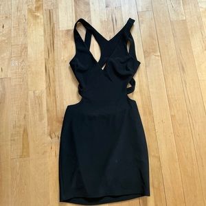 Tobi Mini Dress with cutouts
